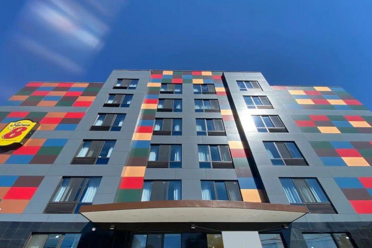 Готель Super 8 By Wyndham Brooklyn Williamsburg Нью-Йорк Екстер'єр фото